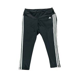 Adidas‎ Womens Primegreen 3X AEROREADY Tights Black/White NWT New